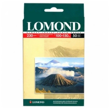Фотобумага Lomond А3 односторонняя глянцевая Photo Paper 230 г/м², 50 л, белый (0102025)